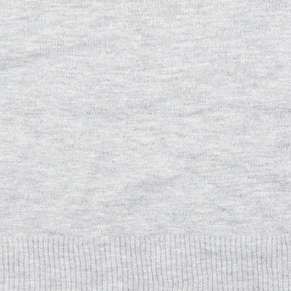 H&M Womens Grey   Pullover Jumper Size 12