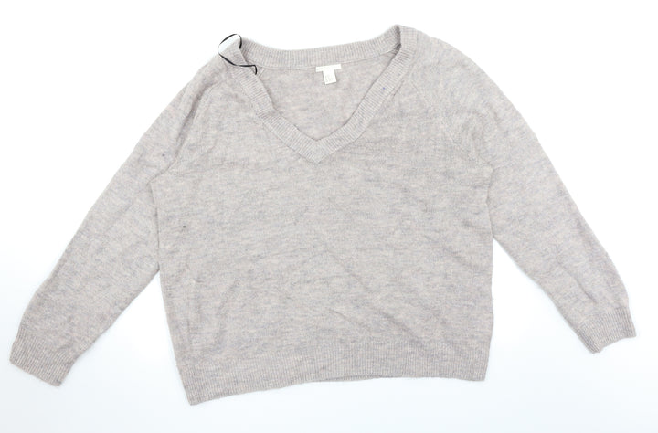 H&M Womens Purple   Pullover Jumper Size 12
