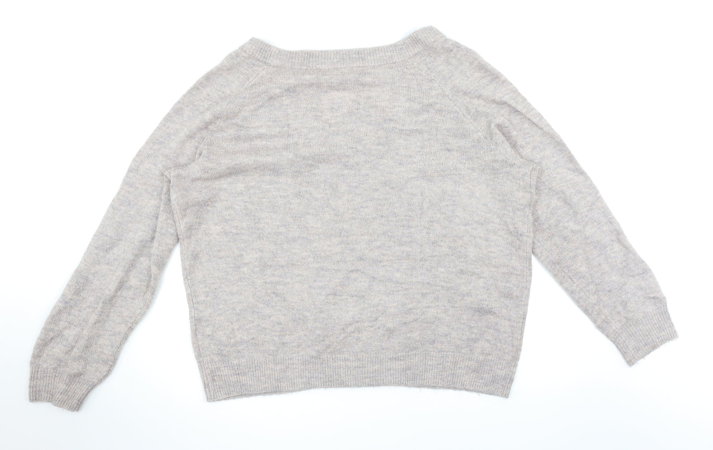 H&M Womens Purple   Pullover Jumper Size 12