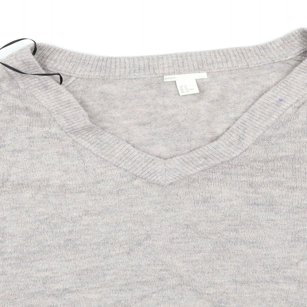 H&M Womens Purple   Pullover Jumper Size 12