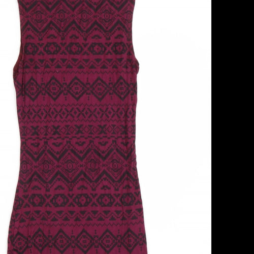 Newlook Girls Purple   A-Line  Size 12 Years
