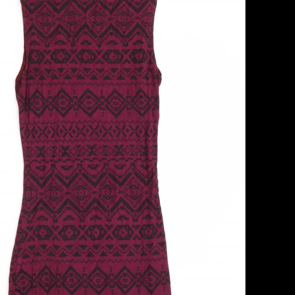 Newlook Girls Purple   A-Line  Size 12 Years