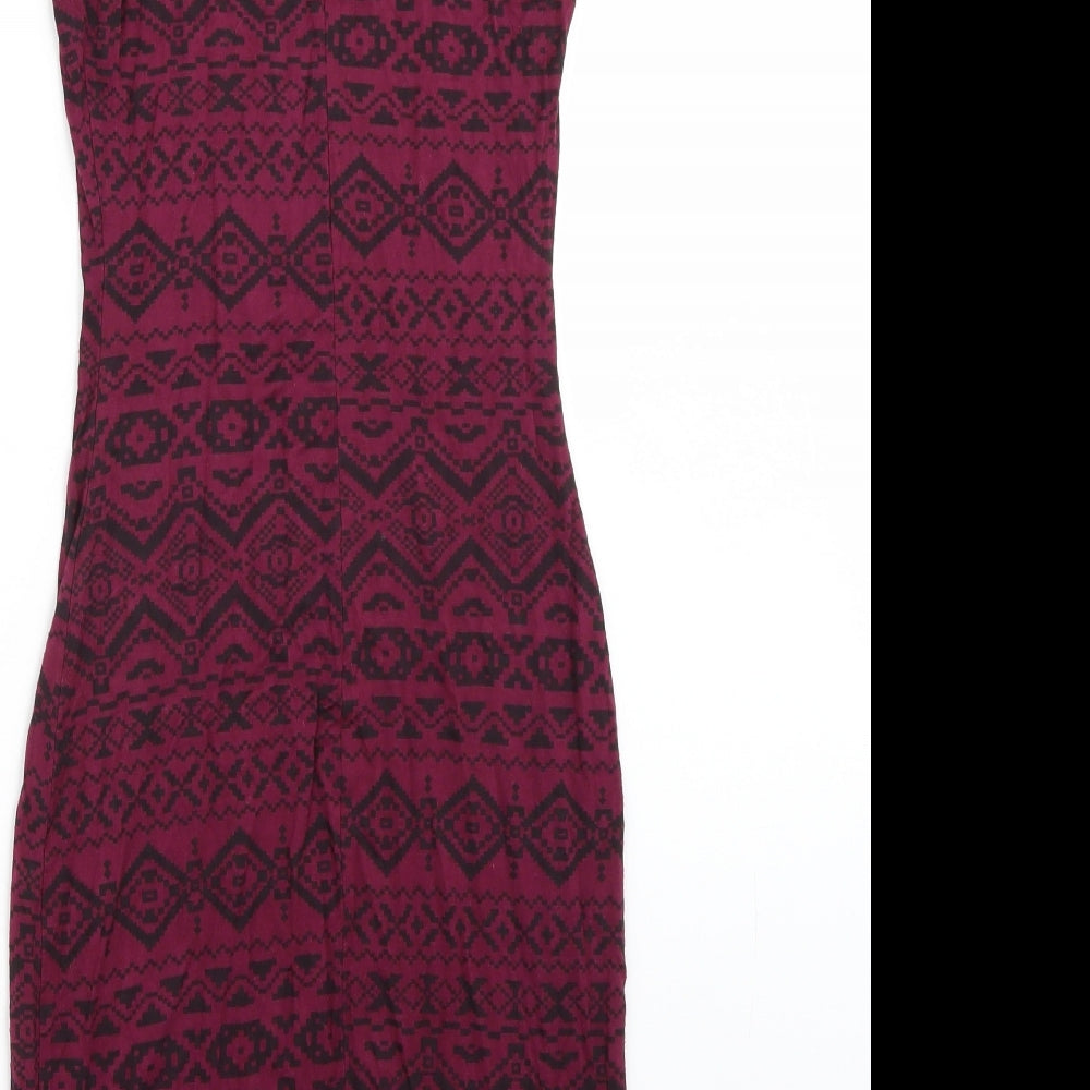 Newlook Girls Purple   A-Line  Size 12 Years
