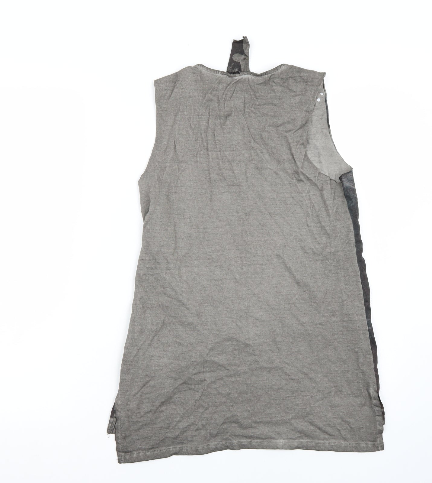 Primark Womens Grey   Basic T-Shirt Size 10