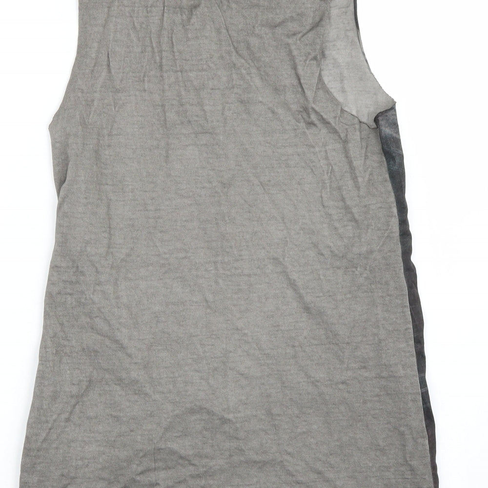 Primark Womens Grey   Basic T-Shirt Size 10