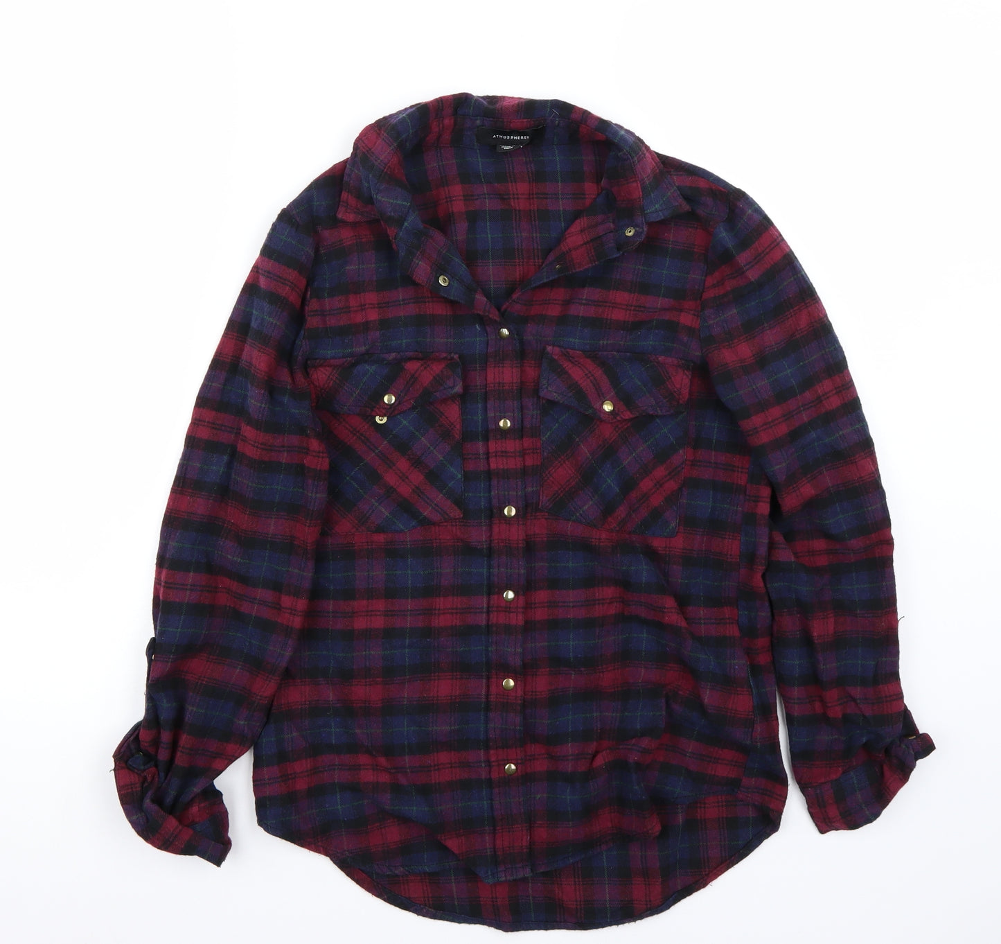 Primark Womens Purple   Basic Button-Up Size 12