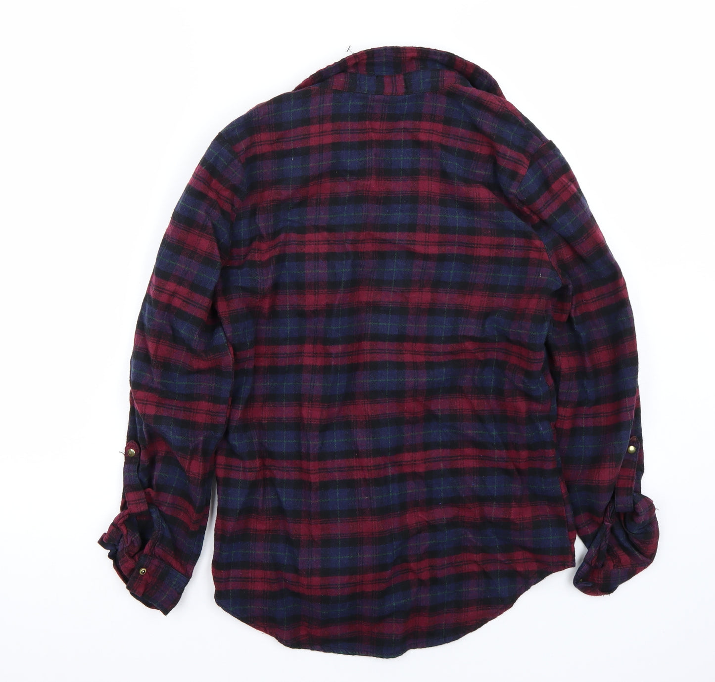 Primark Womens Purple   Basic Button-Up Size 12