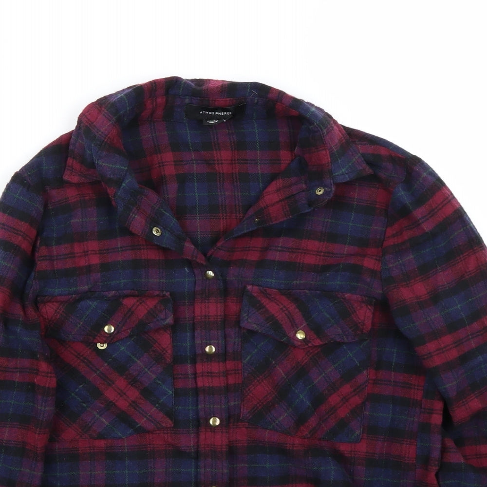 Primark Womens Purple   Basic Button-Up Size 12