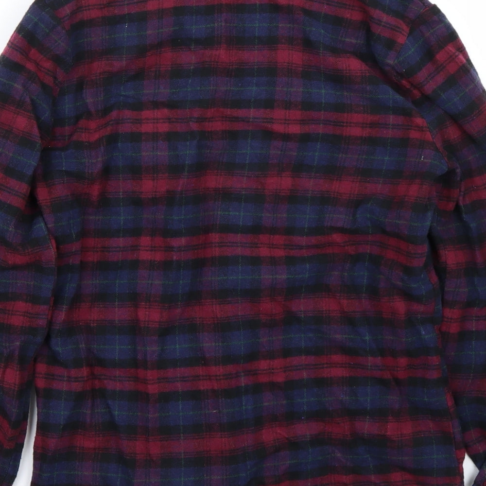 Primark Womens Purple   Basic Button-Up Size 12