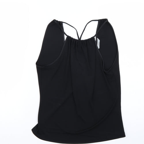 Marks and Spencer Womens Black   Basic T-Shirt Size 14