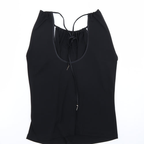 Marks and Spencer Womens Black   Basic T-Shirt Size 14