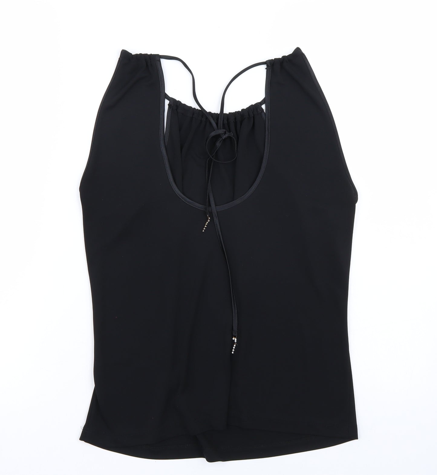 Marks and Spencer Womens Black   Basic T-Shirt Size 14