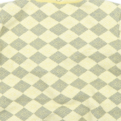 Bermonde Womens Yellow   Jacket Blazer Size 14