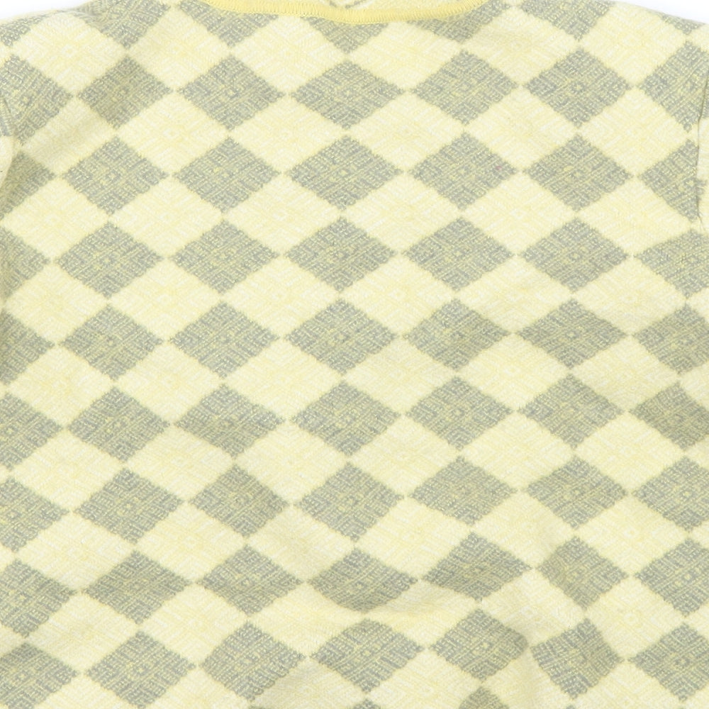 Bermonde Womens Yellow   Jacket Blazer Size 14