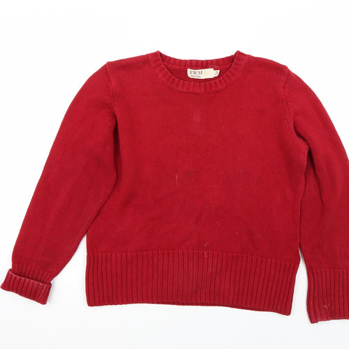 EWM Womens Red   Pullover Jumper Size M