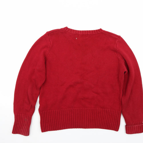 EWM Womens Red   Pullover Jumper Size M