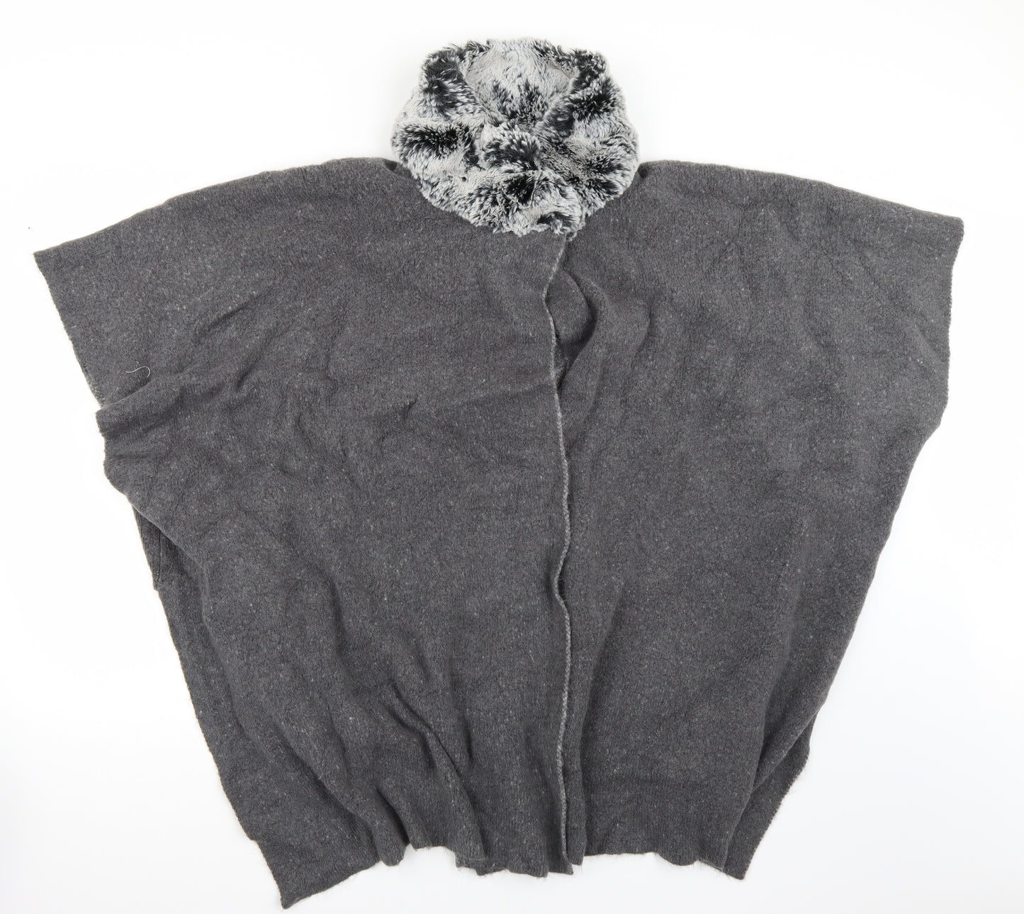 Marks and Spencer Womens Grey   Jacket Coat One Size