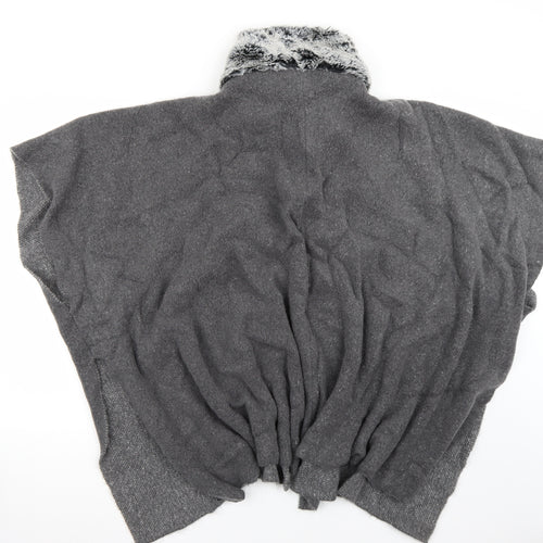 Marks and Spencer Womens Grey   Jacket Coat One Size