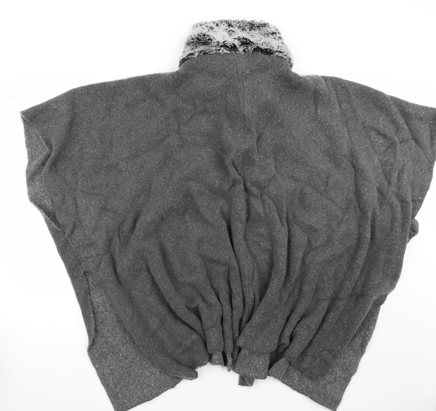 Marks and Spencer Womens Grey   Jacket Coat One Size