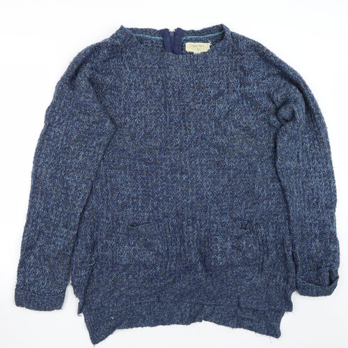Vintage Couture Womens Blue   Pullover Jumper Size 18