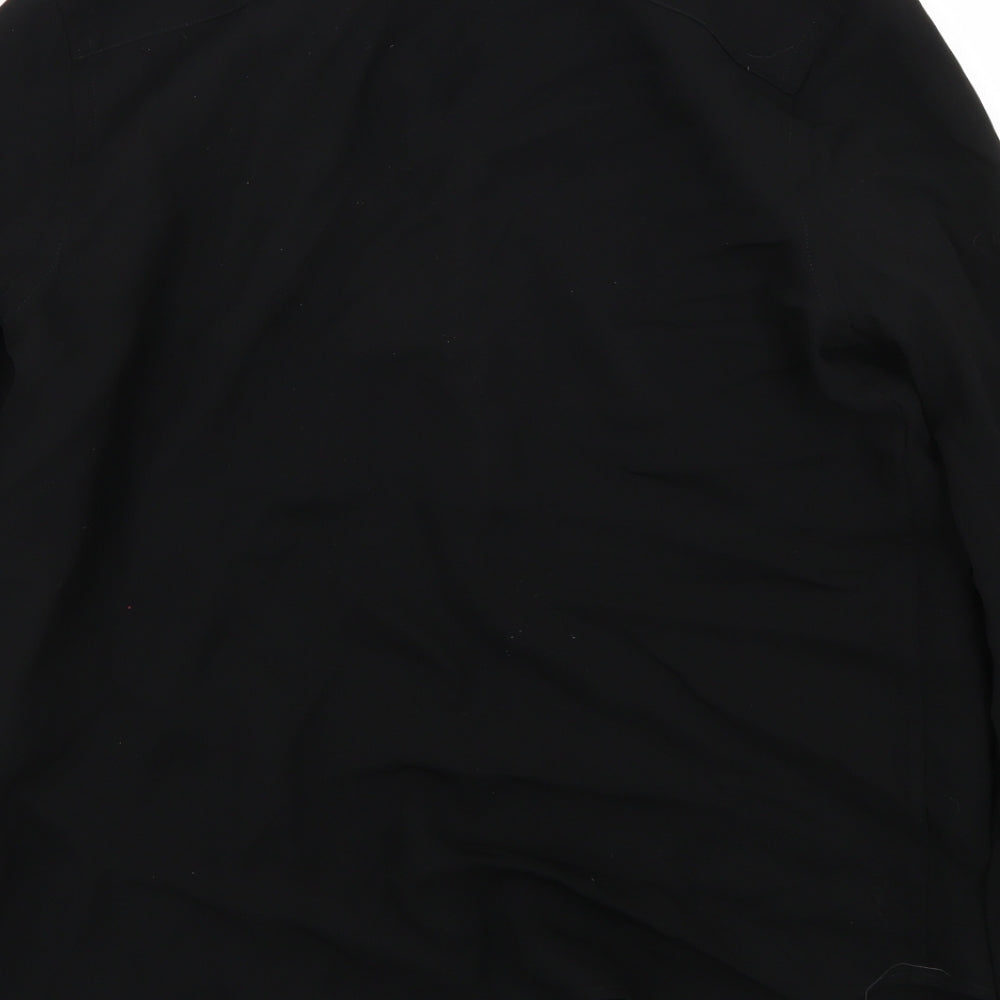 Polo Ralph Lauren Womens Black   Basic Button-Up Size 6