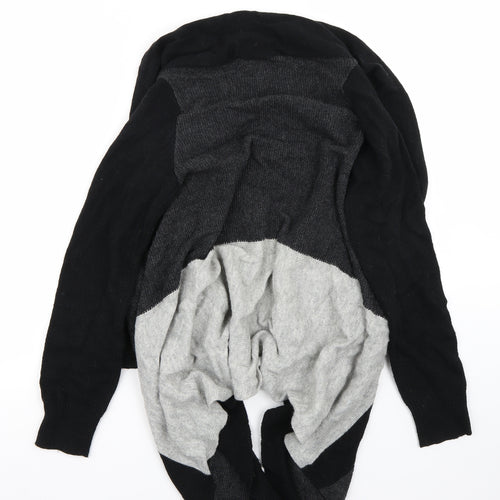 Cynthia Rowley Womens Grey   Cardigan Jumper Size M