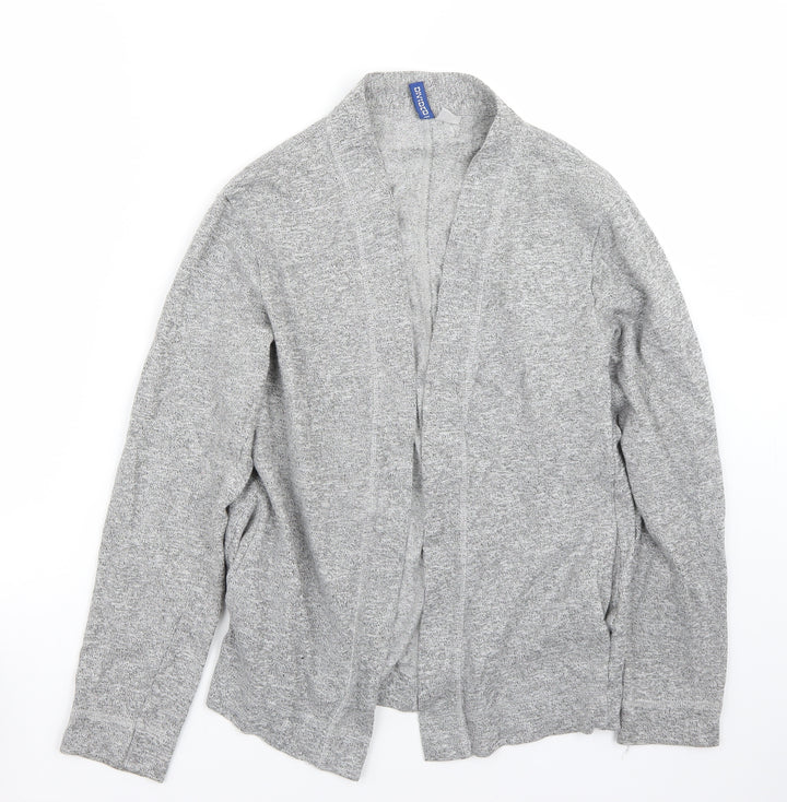 H&M Womens Grey   Cardigan Jumper Size S