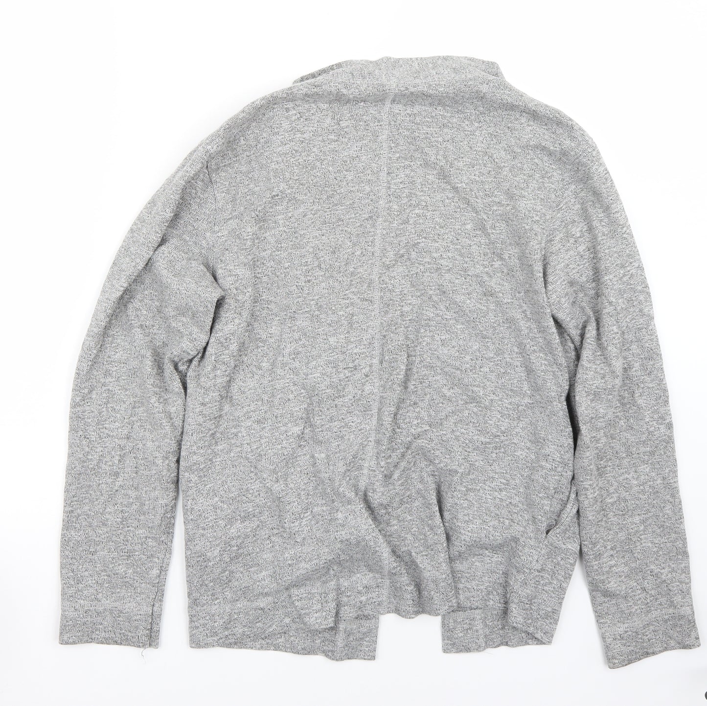 H&M Womens Grey   Cardigan Jumper Size S
