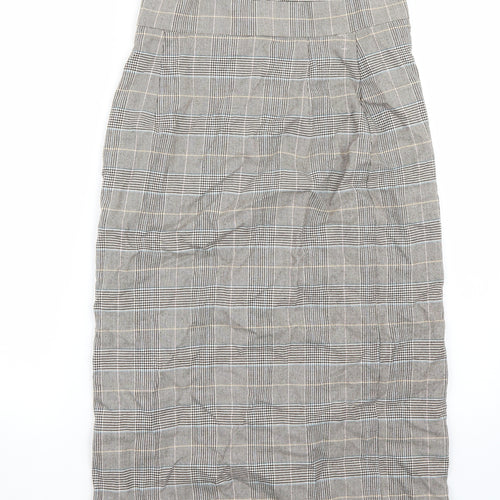 Marks and Spencer Womens Brown   A-Line Skirt Size 8