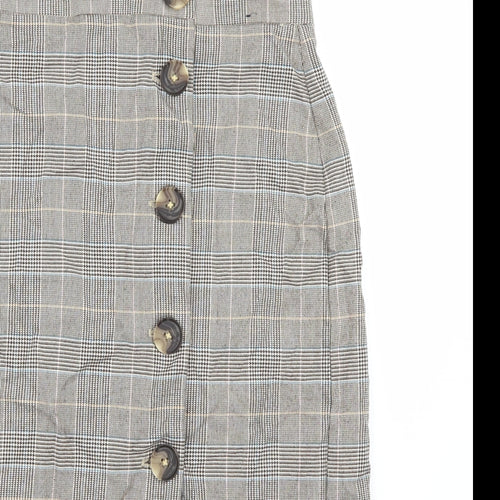 Marks and Spencer Womens Brown   A-Line Skirt Size 8