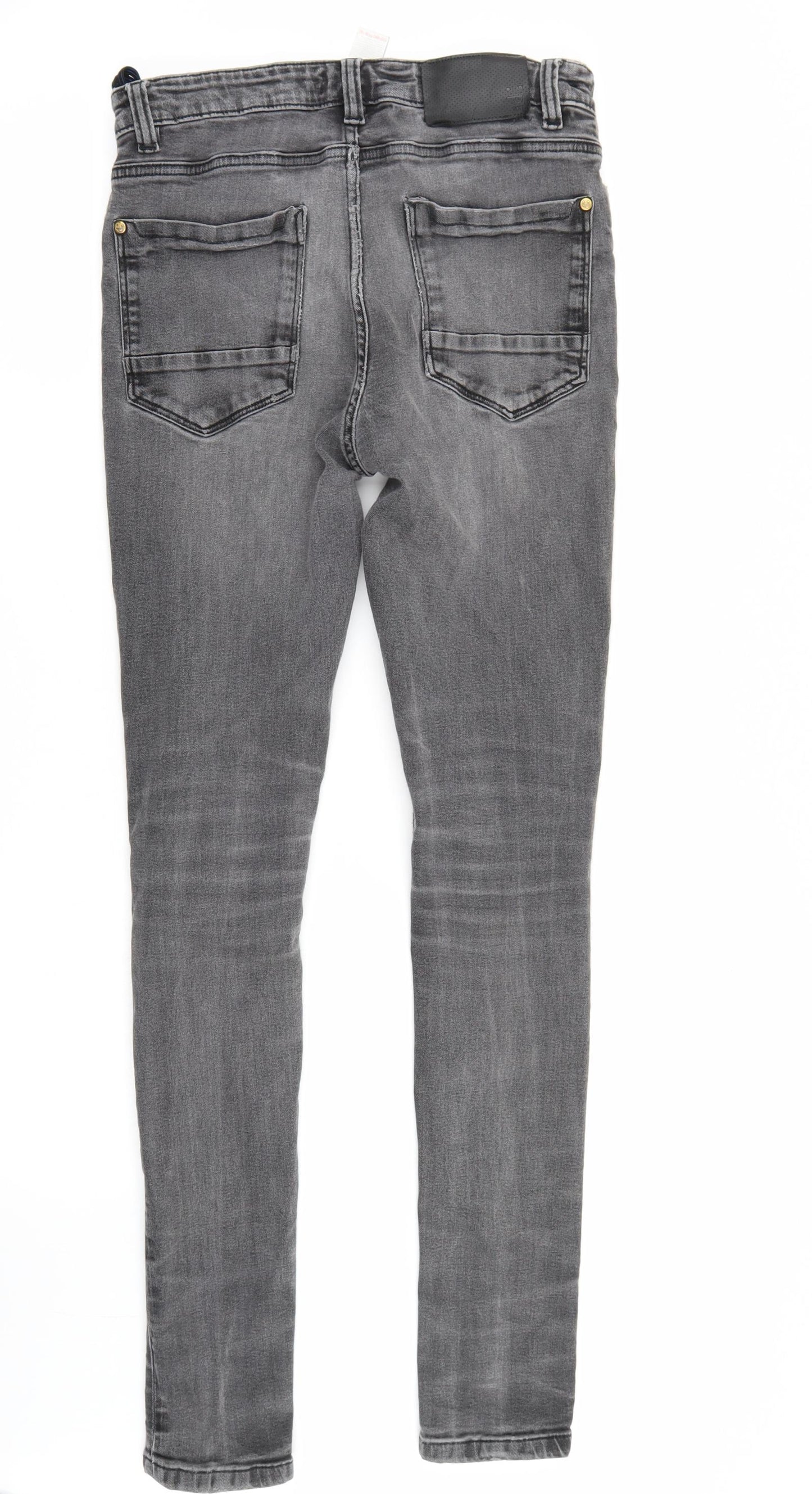 NEXT Girls Grey   Skinny Jeans Size 16 Years
