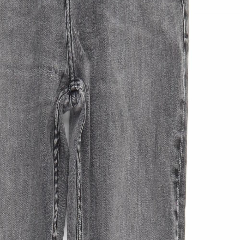 NEXT Girls Grey   Skinny Jeans Size 16 Years