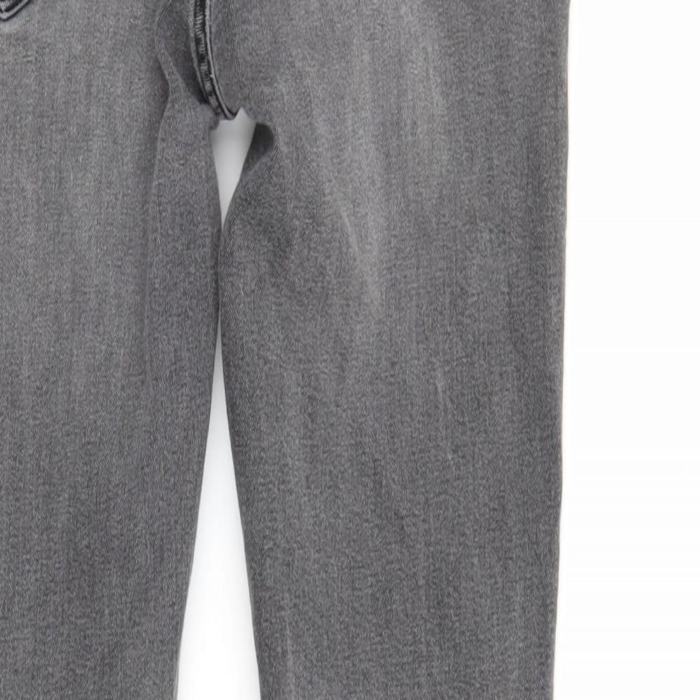 NEXT Girls Grey   Skinny Jeans Size 16 Years