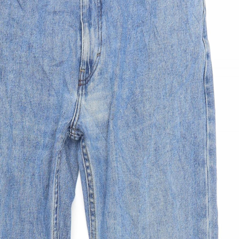 Marks and Spencer Mens Blue   Straight Jeans Size 36 L29 in