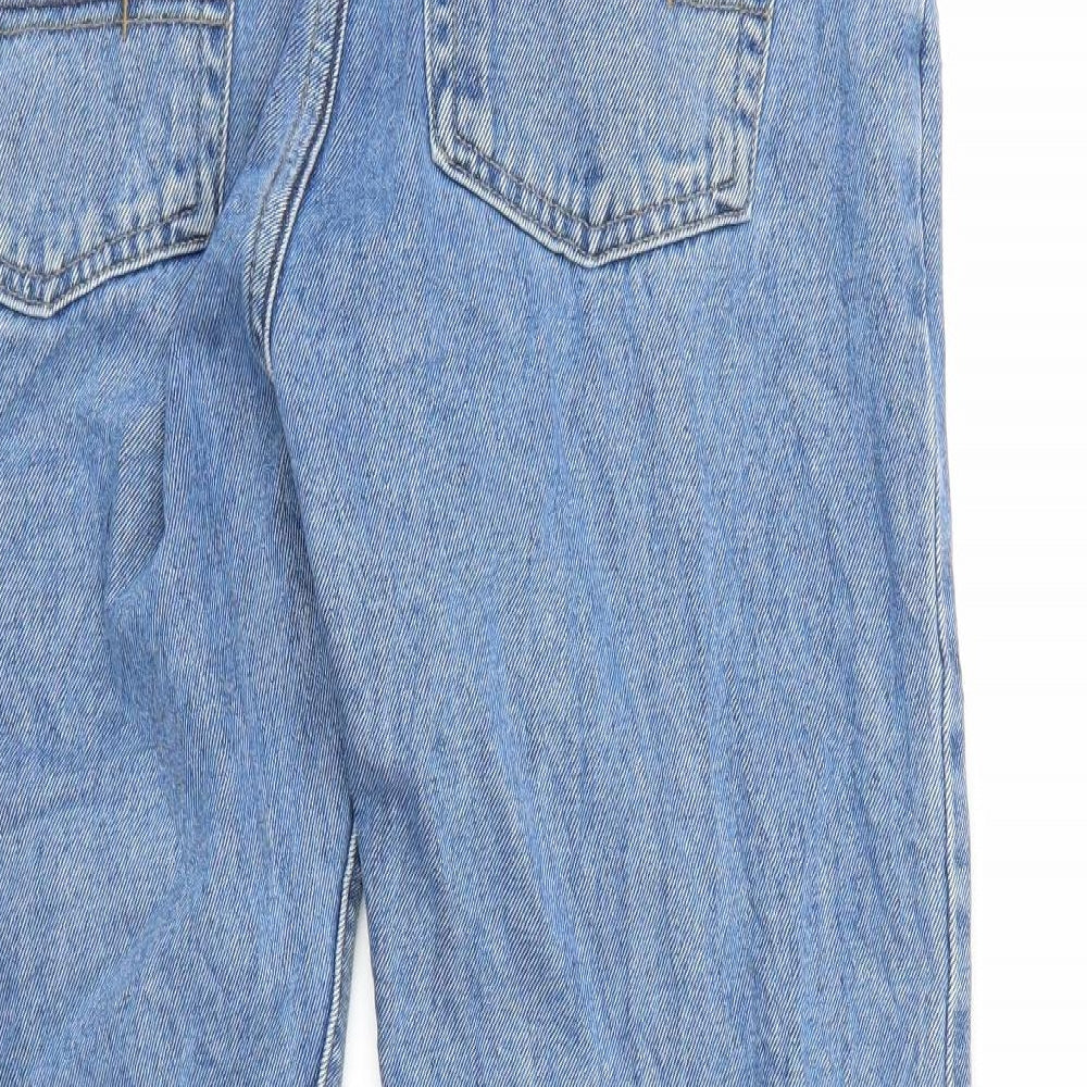 Marks and Spencer Mens Blue   Straight Jeans Size 36 L29 in