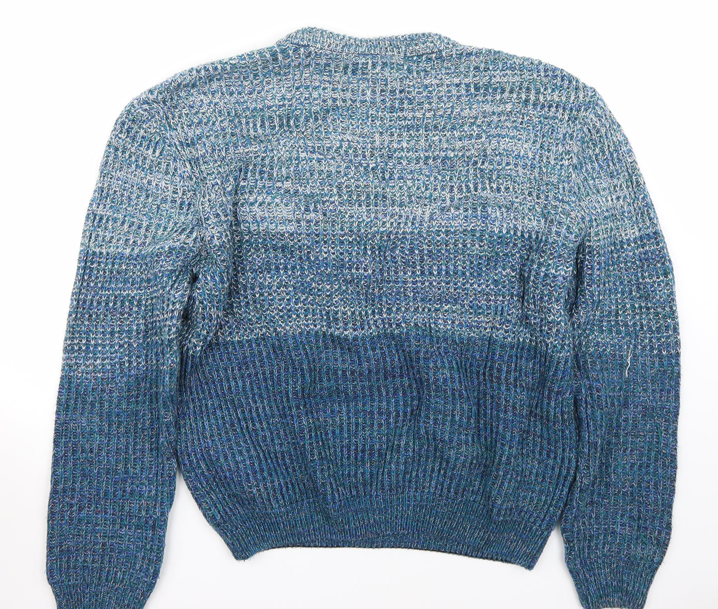 Riverisland Mens Blue   Pullover Jumper Size XL