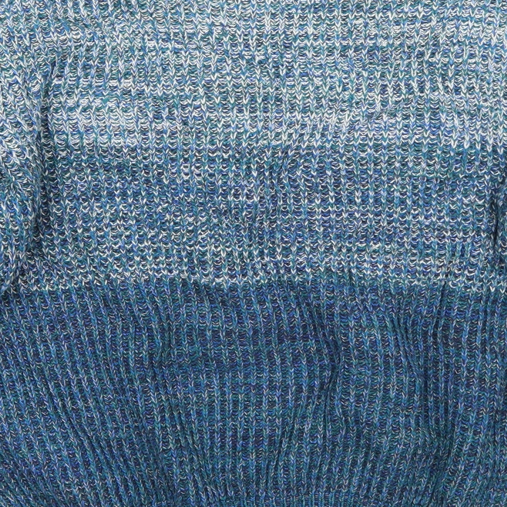 Riverisland Mens Blue   Pullover Jumper Size XL