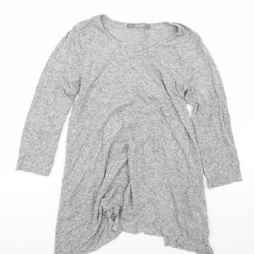 Colin 1804 Womens Grey   Basic T-Shirt Size S