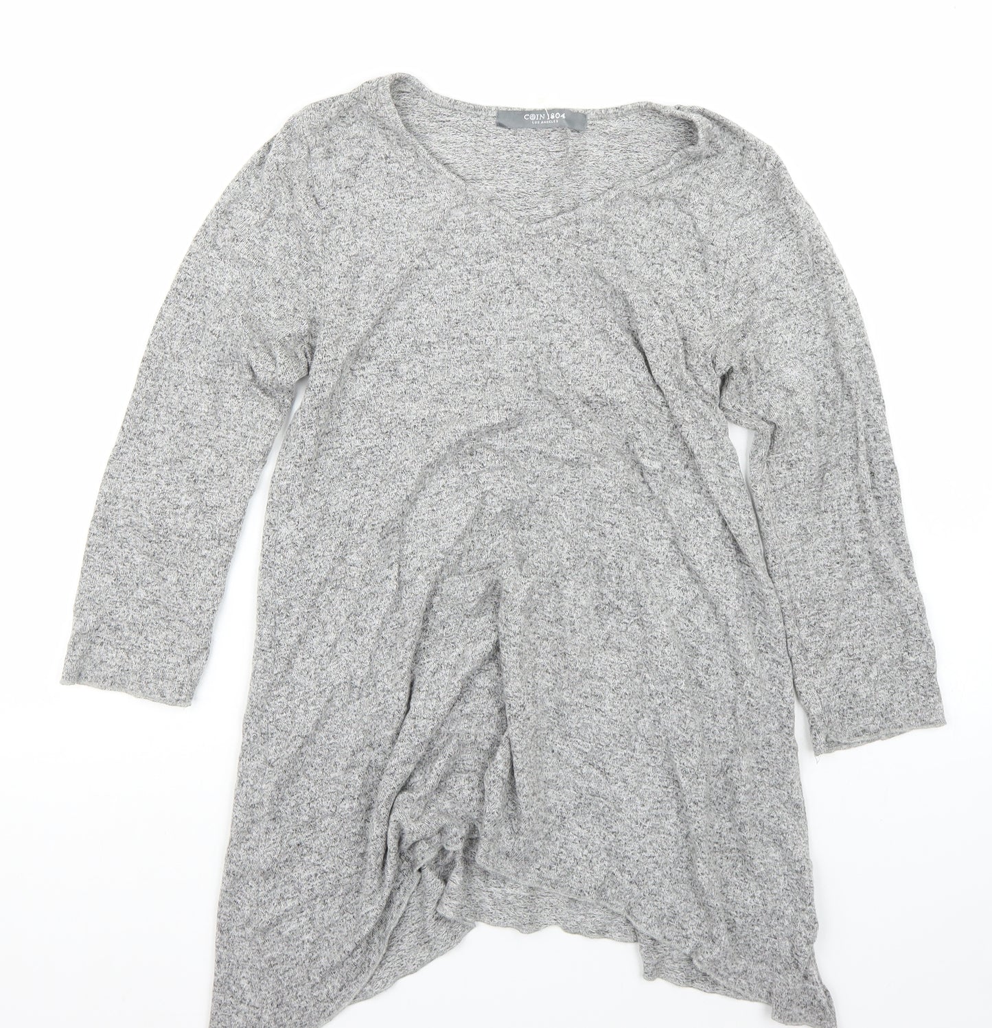 Colin 1804 Womens Grey   Basic T-Shirt Size S