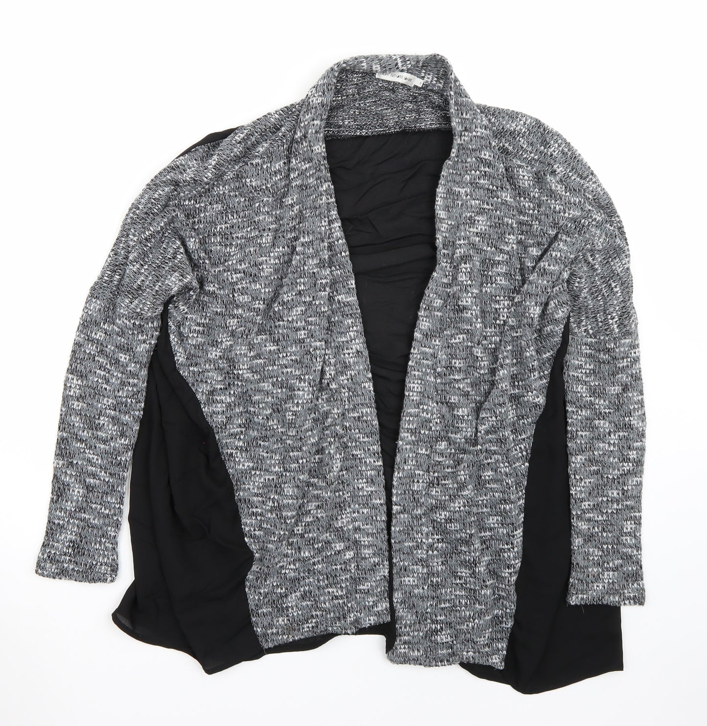 Light before Dark Womens Grey   Basic Blouse Size S