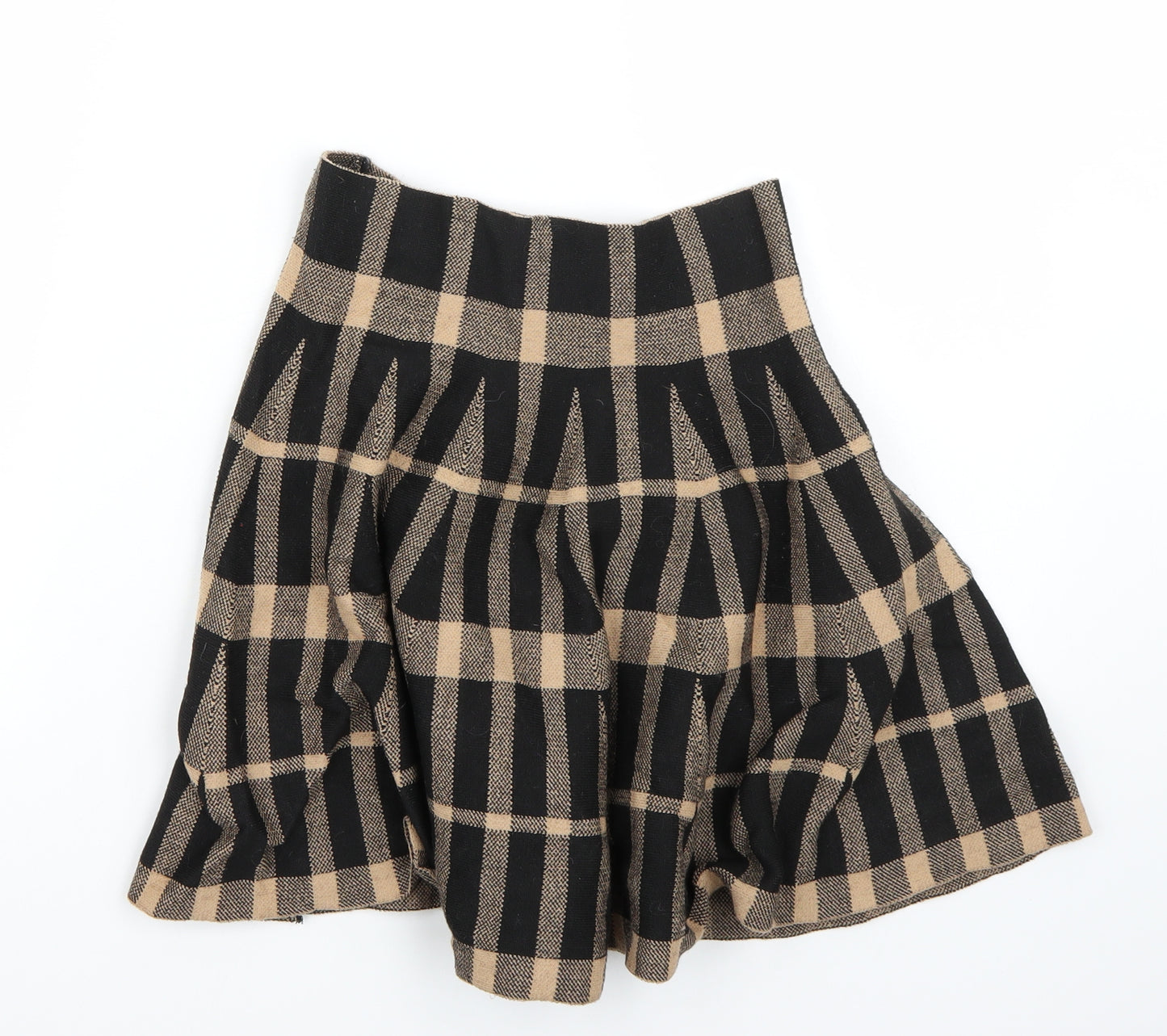 Newlook Womens Brown   A-Line Skirt Size S