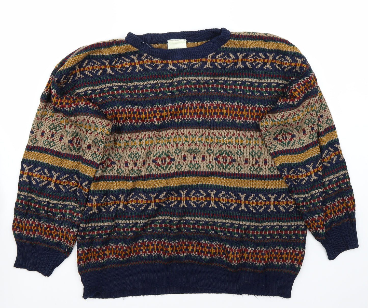 New Era Mens Brown   Pullover Jumper Size XL