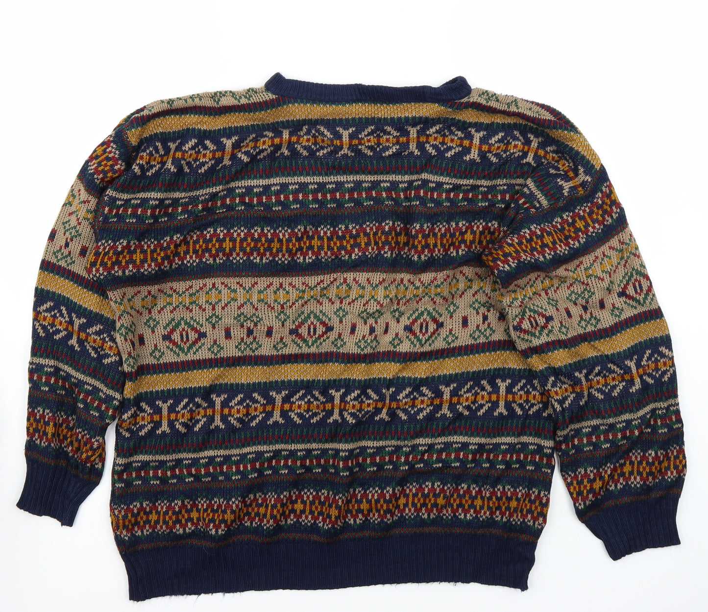 New Era Mens Brown   Pullover Jumper Size XL