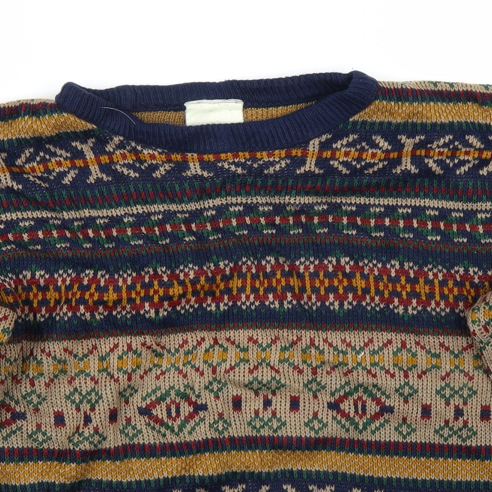 New Era Mens Brown   Pullover Jumper Size XL