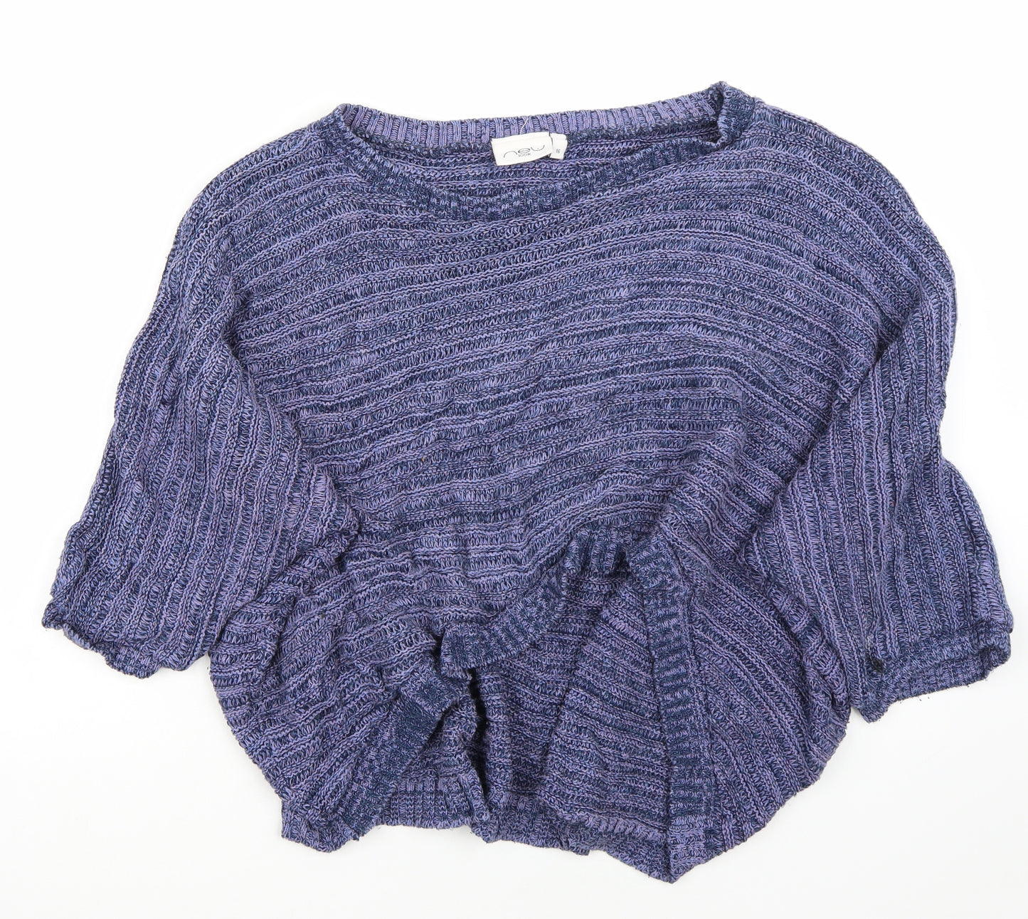 Newlook Womens Blue   Pullover Jumper Size 16