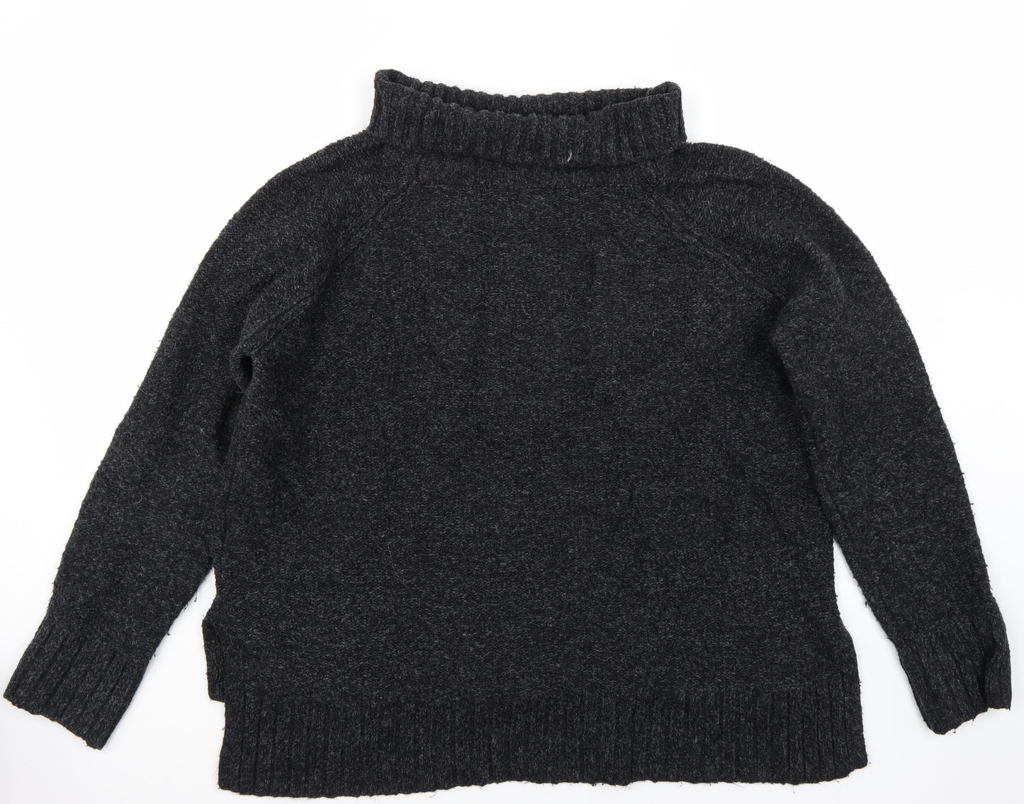 H&M Womens Grey   Pullover Jumper Size M