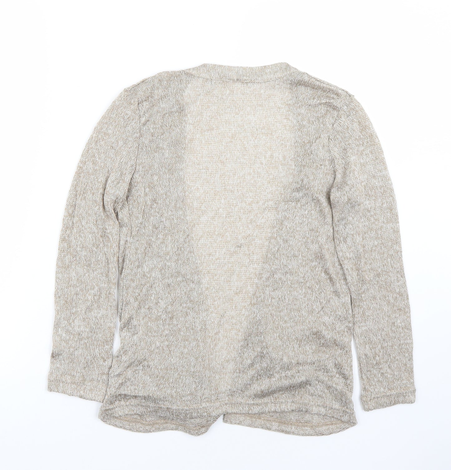 Newlook Womens Beige   Cardigan Jumper Size 8