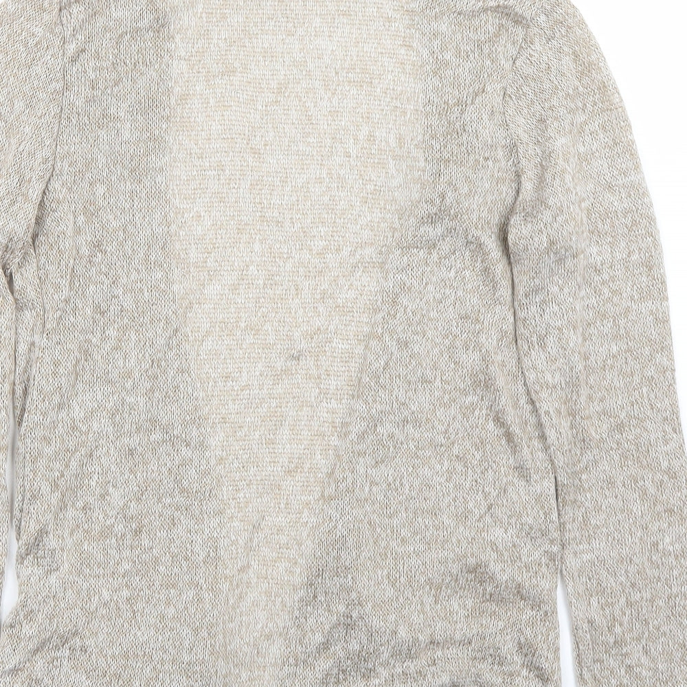 Newlook Womens Beige   Cardigan Jumper Size 8