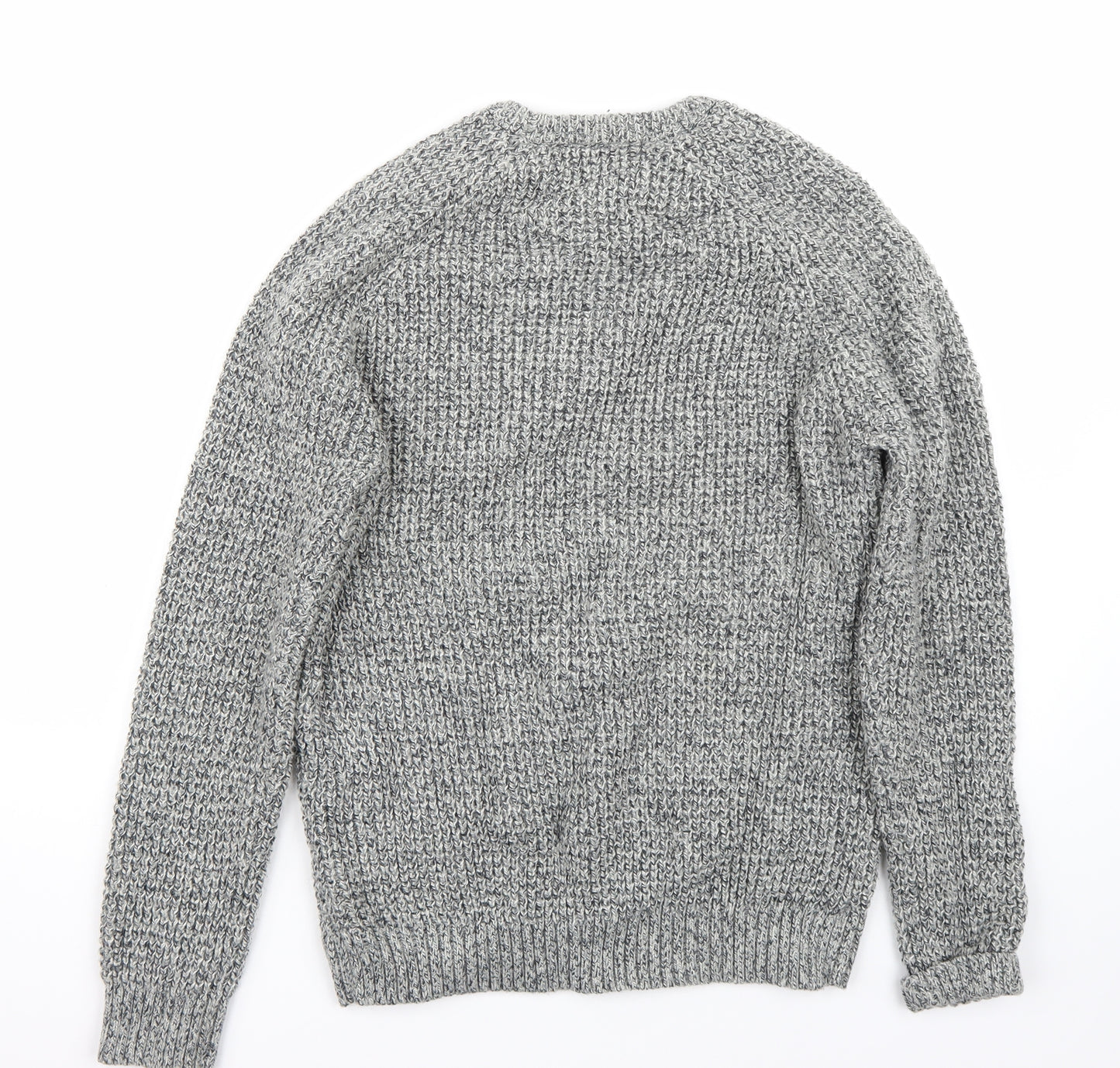 TU Mens Grey   Pullover Jumper Size S