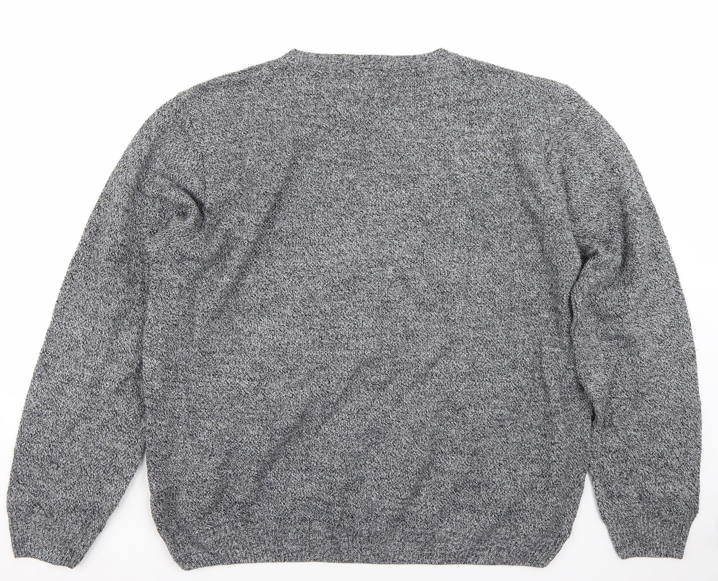 TU Mens Grey   Pullover Jumper Size 2XL